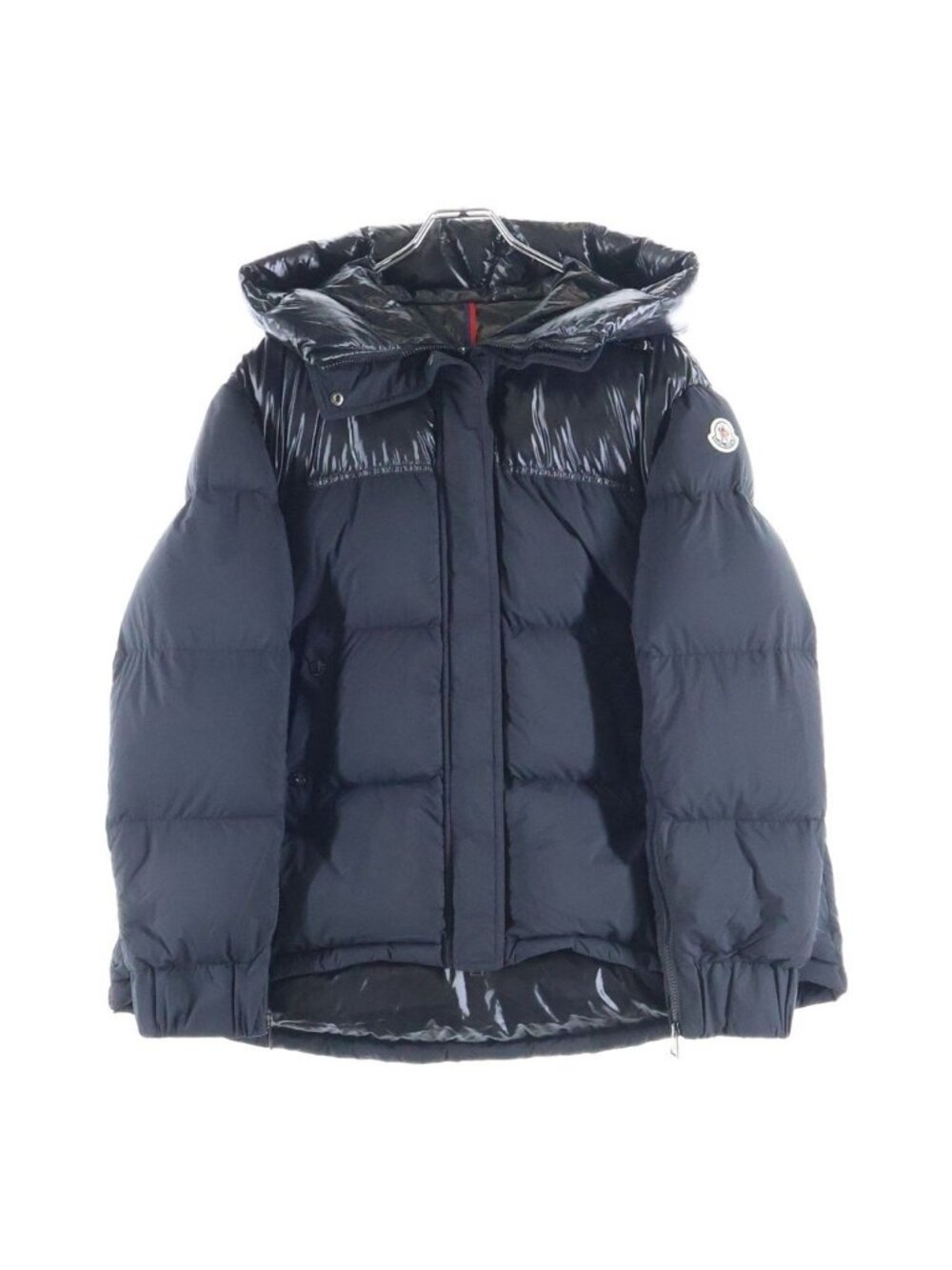 Moncler Etival Giubbotto Down Jacket Black Nylon